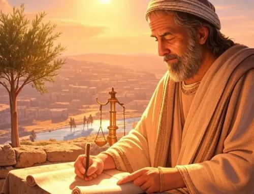 Sacharja 1:1-6 Kehrt um zu mir!