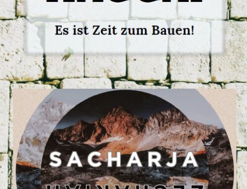 Predigtbuch Haggai und Sacharja
