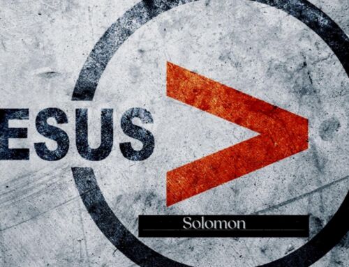 Jesus, greater than Solomon