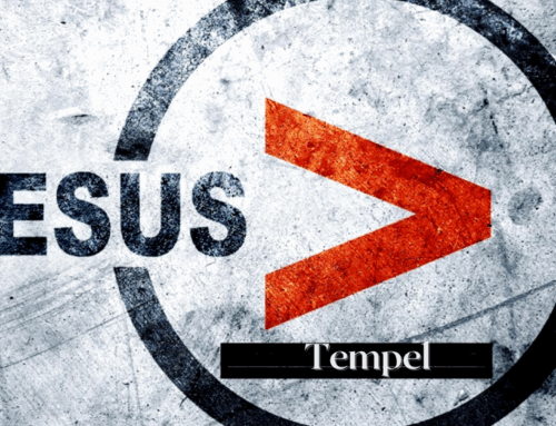 Jesus, greater than the temple