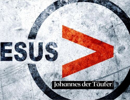 Jesus, greater than John