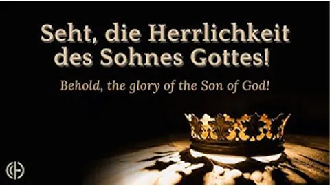 Johannes Predigt Reihe von der Calvary Chapel Heidelberg