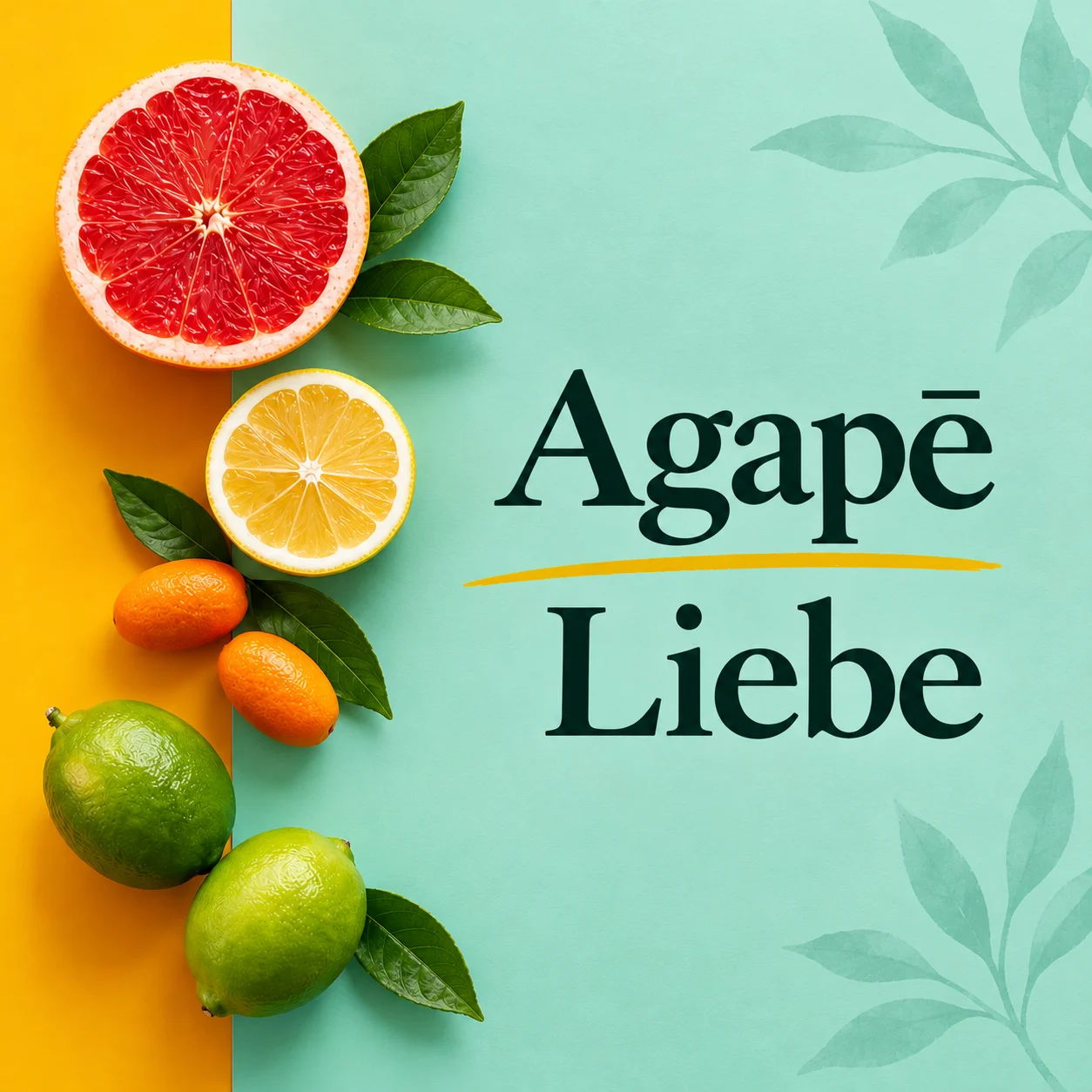 1-Agapē Liebe