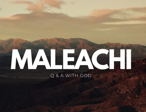 Maleachi 1,1-5: Worin hast du uns geliebt?